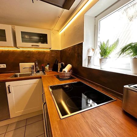 Modernes Apartment Mit Terrasse Und Highspeed Internet Zwischen Aalen Und Schwaebisch Gmuend Goggingen Dış mekan fotoğraf