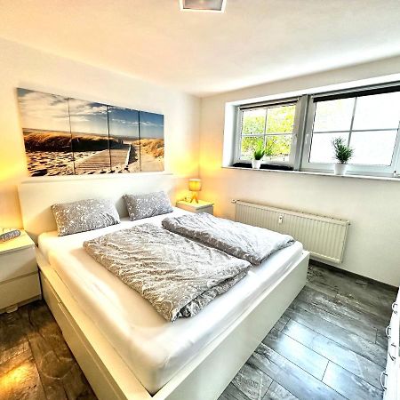 Modernes Apartment Mit Terrasse Und Highspeed Internet Zwischen Aalen Und Schwaebisch Gmuend Goggingen Dış mekan fotoğraf