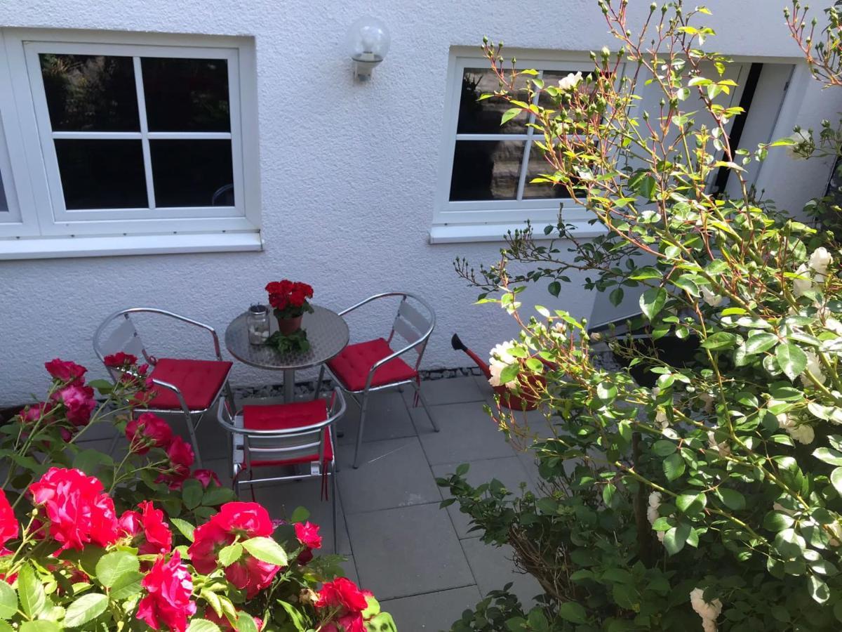 Modernes Apartment Mit Terrasse Und Highspeed Internet Zwischen Aalen Und Schwaebisch Gmuend Goggingen Dış mekan fotoğraf