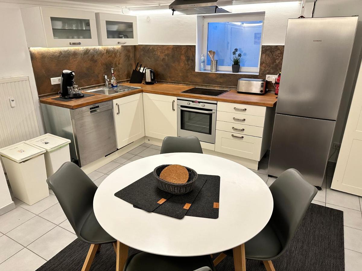Modernes Apartment Mit Terrasse Und Highspeed Internet Zwischen Aalen Und Schwaebisch Gmuend Goggingen Dış mekan fotoğraf