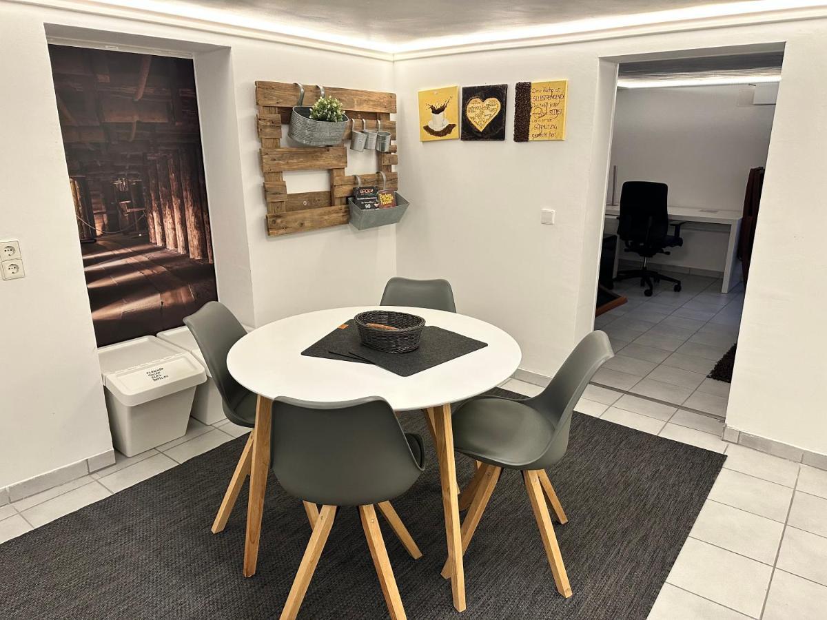 Modernes Apartment Mit Terrasse Und Highspeed Internet Zwischen Aalen Und Schwaebisch Gmuend Goggingen Dış mekan fotoğraf