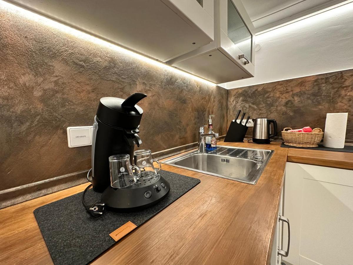 Modernes Apartment Mit Terrasse Und Highspeed Internet Zwischen Aalen Und Schwaebisch Gmuend Goggingen Dış mekan fotoğraf