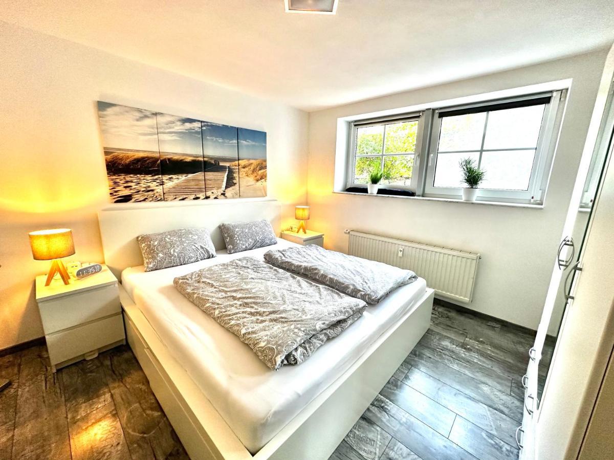 Modernes Apartment Mit Terrasse Und Highspeed Internet Zwischen Aalen Und Schwaebisch Gmuend Goggingen Dış mekan fotoğraf